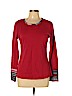 Splendid Red Pullover Sweater Size L - photo 1