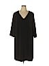Donna Ricco Black Casual Dress Size 16 - photo 1