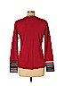 Splendid Red Pullover Sweater Size L - photo 2