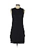 Aqua 100% Acrylic Black Casual Dress Size S - photo 1