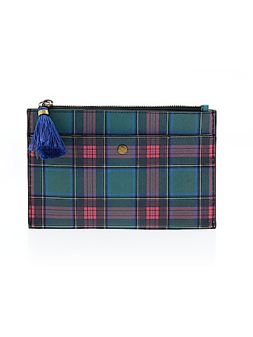 J.Crew Leather Clutch (view 1)