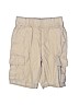 The Children's Place 100% Cotton Tan Shorts Size 7 - photo 1