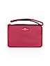 Coach Factory 100% Canvas Pink Wristlet One size - photo 1