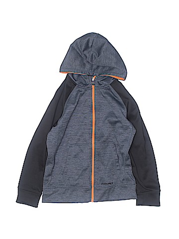 Head Zip Up Hoodie (view 1)