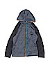 Head 100% Polyester Gray Zip Up Hoodie Size S (kids) - photo 1