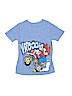 Assorted Brands Blue Short Sleeve T-Shirt Size S (kids) - photo 2