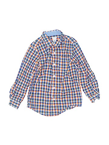 Carter's Long Sleeve Button-Down Shirt (view 1)