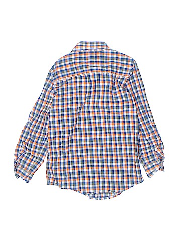 Carter's Long Sleeve Button-Down Shirt (view 2)