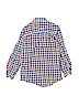 Carter's 100% Cotton Blue Long Sleeve Button-Down Shirt Size 8 - photo 2