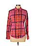 Lucky Brand 100% Cotton Pink Long Sleeve Button-Down Shirt Size L - photo 1