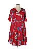 Old Navy Red Casual Dress Size 2X - photo 1