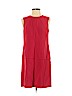 Ann Taylor LOFT Red Casual Dress Size 4 (petite) - photo 1