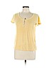 American Eagle Outfitters Yellow Thermal Top Size XS - photo 1