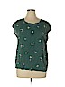 Abercrombie & Fitch 100% Viscose Green Sleeveless Blouse Size XL - photo 1