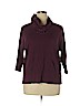 Style&Co Purple Pullover Hoodie Size 1X - photo 1