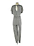 n:Philanthropy Gray Jumpsuit Size S - photo 2