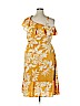 Old Navy Yellow Casual Dress Size 1X - photo 2