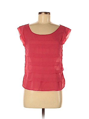 American Eagle Outfitters Short Sleeve Blouse (view 1)