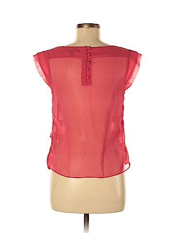 American Eagle Outfitters Short Sleeve Blouse (view 2)