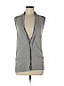 BCBGMAXAZRIA 100% Merino Wool Gray Wool Cardigan Size M - photo 1