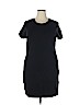 Old Navy 100% Cotton Black Casual Dress Size XXL - photo 1