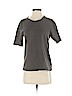 Splendid 100% Cotton Gray Short Sleeve T-Shirt Size XS - photo 1
