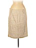 Trina Turk 100% Silk Tan Silk Skirt Size 8 - photo 1