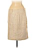 Trina Turk 100% Silk Tan Silk Skirt Size 8 - photo 2
