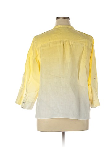 INC International Concepts Long Sleeve Button-Down Shirt (view 2)