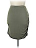 Assorted Brands Green Casual Skirt Size 3X - photo 2