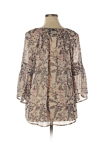 Style&Co 3/4 Sleeve Blouse (view 2)