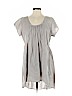 JP and Mattie 100% Cotton Gray Casual Dress Size S - photo 1