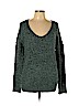 Essentials by Full Tilt 100% Acrylic Green Pullover Sweater Size L - photo 1