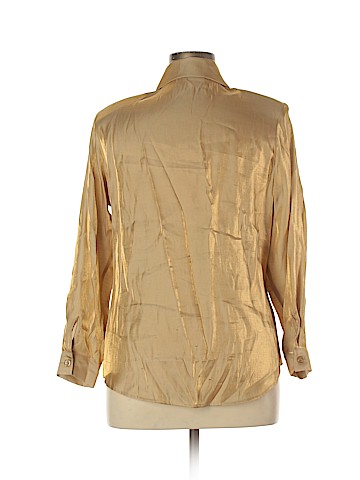 Fashion Bug Long Sleeve Button-Down Shirt (view 2)