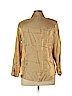 Fashion Bug Gold Long Sleeve Button-Down Shirt Size 14 - 16 - photo 2