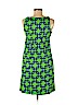 Gretchen Scott Designs Green Casual Dress Size S - photo 2