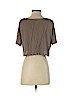 American Rag Cie 100% Rayon Tan Short Sleeve T-Shirt Size S - photo 2
