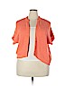 Chico's Orange Cardigan Size XXL (4) - photo 1