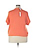 Chico's Orange Cardigan Size XXL (4) - photo 2