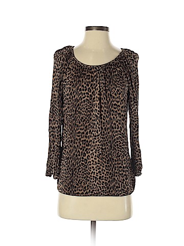MICHAEL Michael Kors Long Sleeve Top (view 1)
