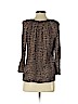 MICHAEL Michael Kors 100% Viscose Brown Long Sleeve Top Size S (petite) - photo 2