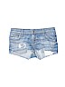 Carmar Blue Denim Shorts Size 25 waist - photo 1