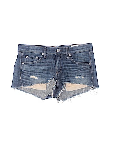 Rag & Bone/JEAN Denim Shorts (view 1)