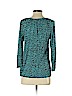MICHAEL Michael Kors 100% Viscose Teal Long Sleeve Top Size S - photo 2
