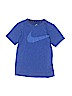 Nike 100% Polyester Blue Active T-Shirt Size XS (youth) - photo 1