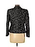 Tahari by ASL 100% Polyester Black Blazer Size 4 (petite) - photo 2