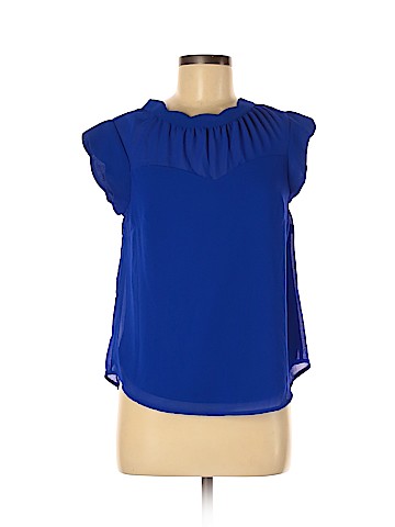 Monteau Short Sleeve Blouse (view 1)