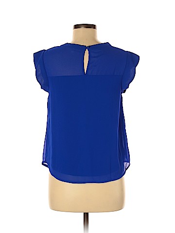 Monteau Short Sleeve Blouse (view 2)