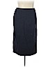 Chadwicks Blue Wool Skirt Size 18 - photo 1