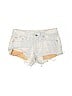 Rag & Bone/JEAN White Denim Shorts Size 26 waist - photo 1
